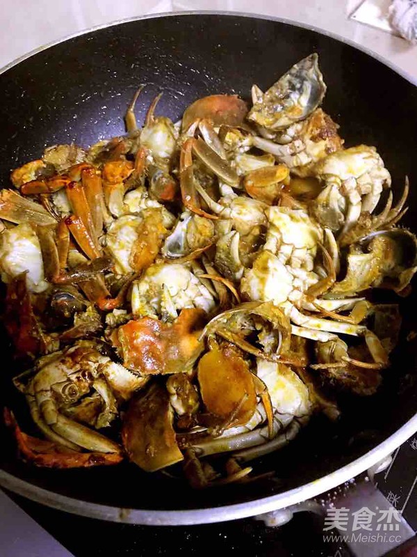 Stir-fried June Yellow with Xo Seafood Sauce recipe