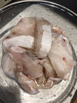 Fried Monkfish with Garlic recipe