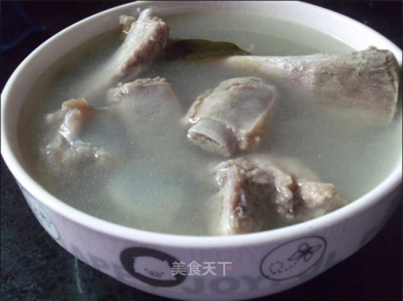 Dendrobium Pork Bone Soup recipe