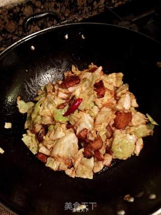 Pork Belly Cabbage recipe