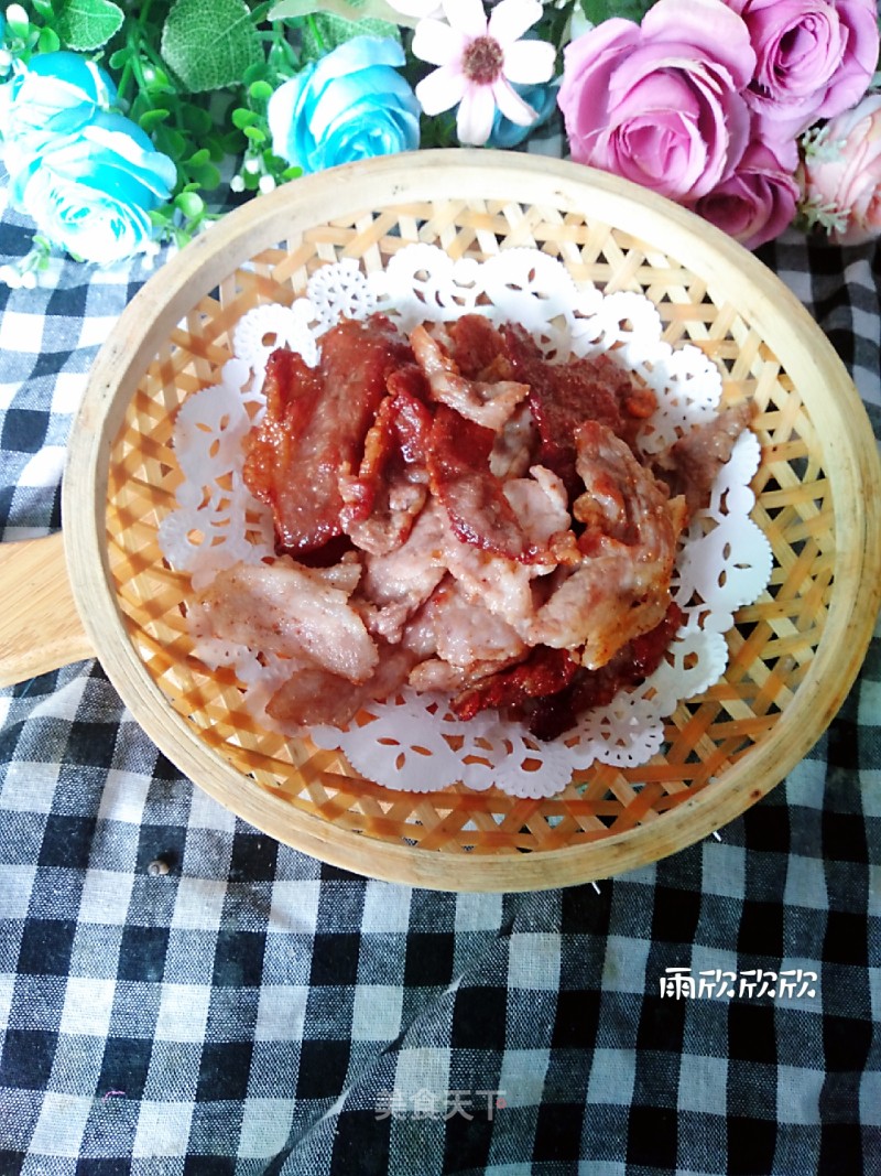 Pan-fried Pork Belly recipe