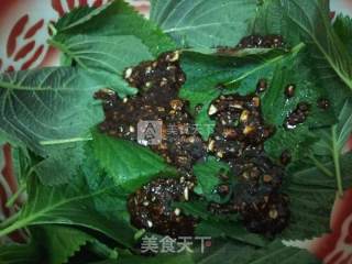 Fresh Korean Suzi Leaves recipe