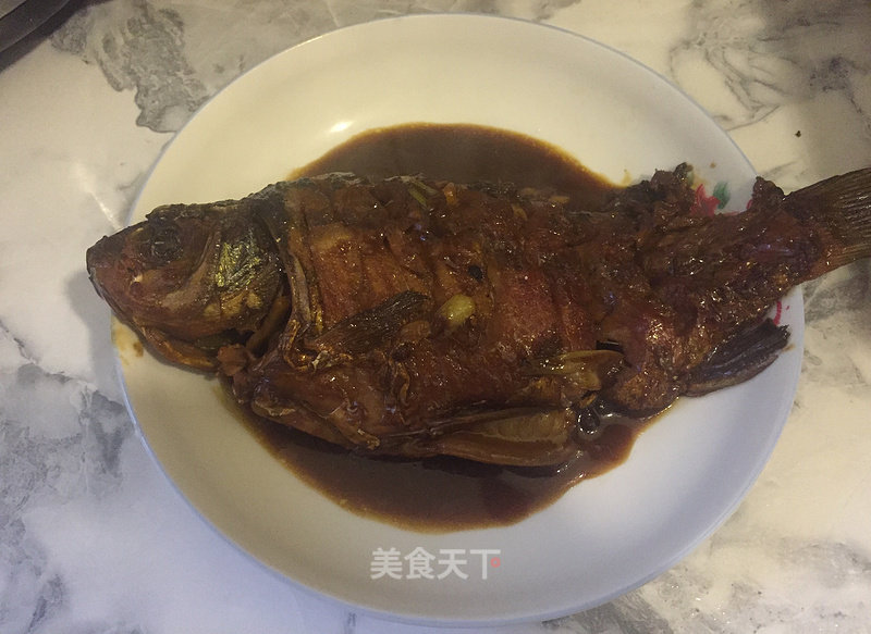Braised Crucian Carp recipe