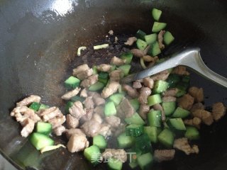 Diced Pork recipe