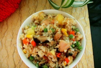 Colorful Chicken Stew Rice