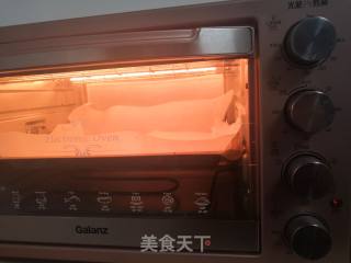 Chiffon Cake Pieces recipe