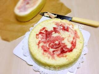 Red Velvet Printed Light Cheesecake recipe