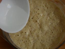 Hair Cake recipe