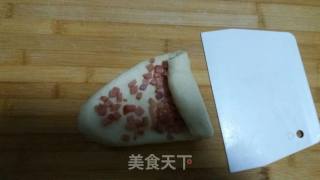 #柏翠大赛# Scallion Cheese Ham Bun recipe