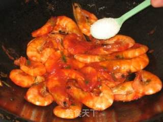 Shrimp in Tomato Sauce recipe