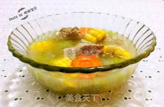 Seasonal Vegetable Pork Ribs Soup recipe