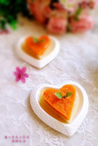 Pumpkin Yam Puree recipe