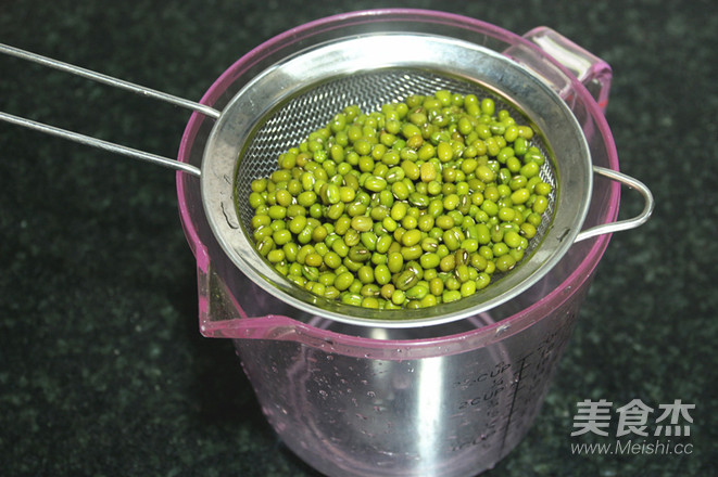 Tea Fragrant and Smooth Green Bean Paste recipe