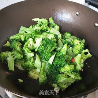 Garlic Broccoli recipe