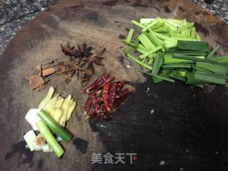 [rabbit Loves The Kitchen Mid-autumn Family Banquet] Goat Meat in Dry Pot recipe