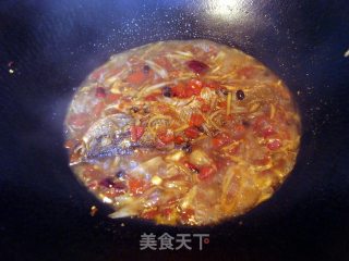 Braised Golden Back Red Silk Fish recipe