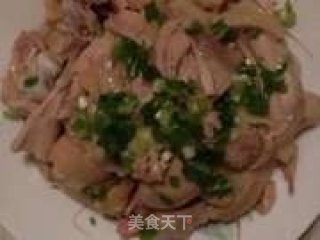 Saliva Chicken recipe