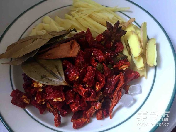 Lao Huang Spicy Chicken recipe