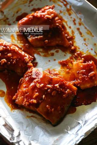 Korean Honey Grilled Pangasius recipe