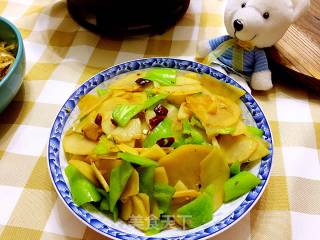 Green Pepper Potato Chips recipe