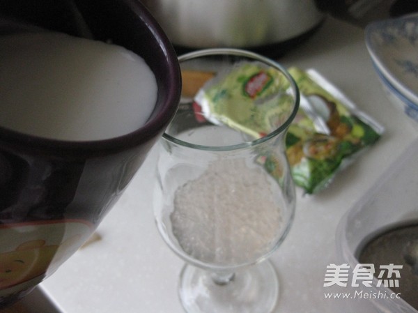 Coconut Milk Sago recipe