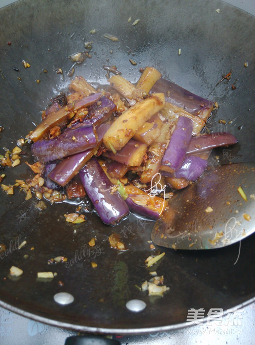 Salted Fish and Eggplant Claypot recipe