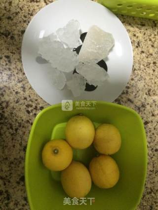 Rock Sugar Lemon to Relieve Cough and Reduce Phlegm recipe