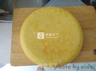 Rice Cooker Version Cake recipe