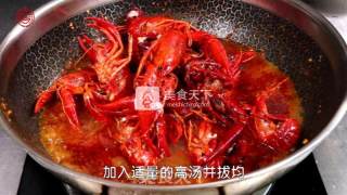 The Love of Food [spicy Crayfish] recipe