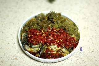 Juewei Double Pepper Steamed Sea Bass recipe