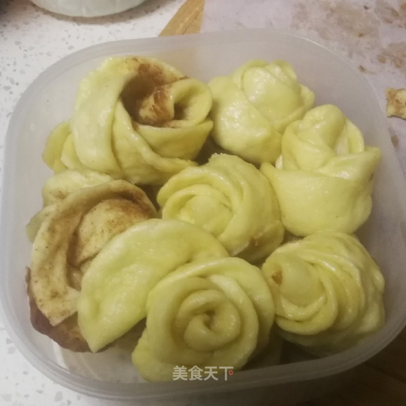 Rose Roll recipe