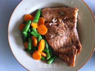 Pan-fried Salmon recipe