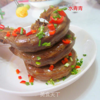 Spicy Duck Neck recipe