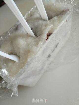 Sticky Rice Cranberry Sticky Baba recipe