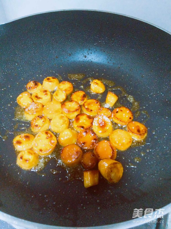 Honey Roasted Sweet Potatoes recipe