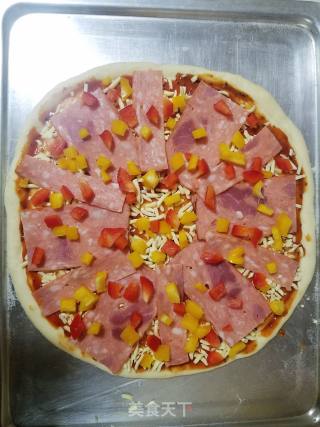Bacon Pizza recipe