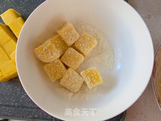 Mango Coconut Milk Jelly recipe