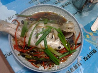 Steamed Sea Bass in Drum Sauce recipe