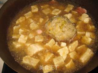 Pork Sauerkraut Stewed Frozen Tofu recipe