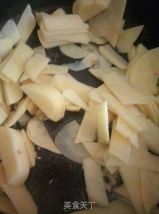 Leek Potato Chips recipe