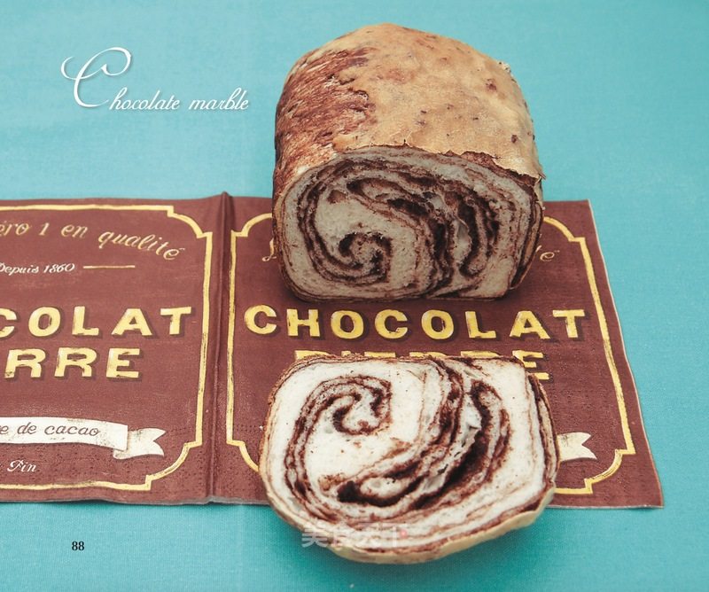 Chocolate Marble Bread recipe