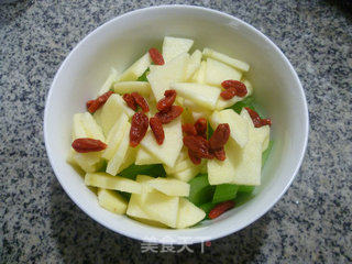 Celery with Apples recipe