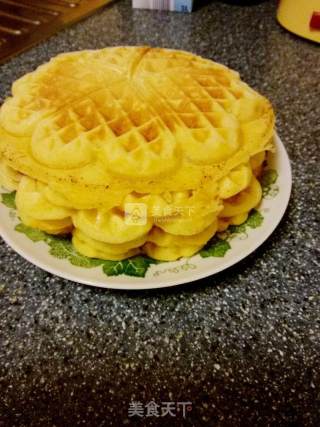Waffle recipe
