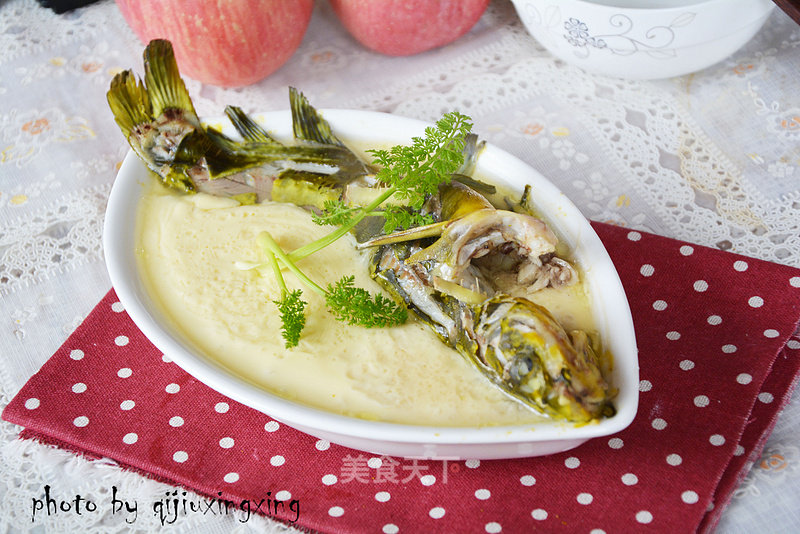 A Favorite Dish of The Villain-ang Prickly Fish Steamed Custard recipe