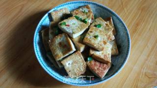 Red Oil Tofu recipe