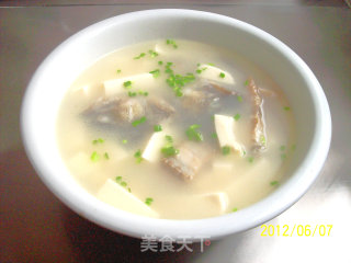 One Fish Eat More "perch Worth Tofu Soup" recipe