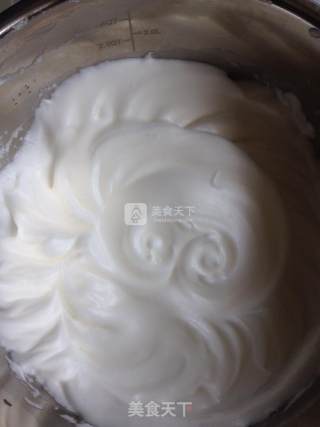 Candied Matcha Chiffon Cake recipe