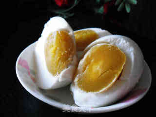 Salted Duck Eggs recipe