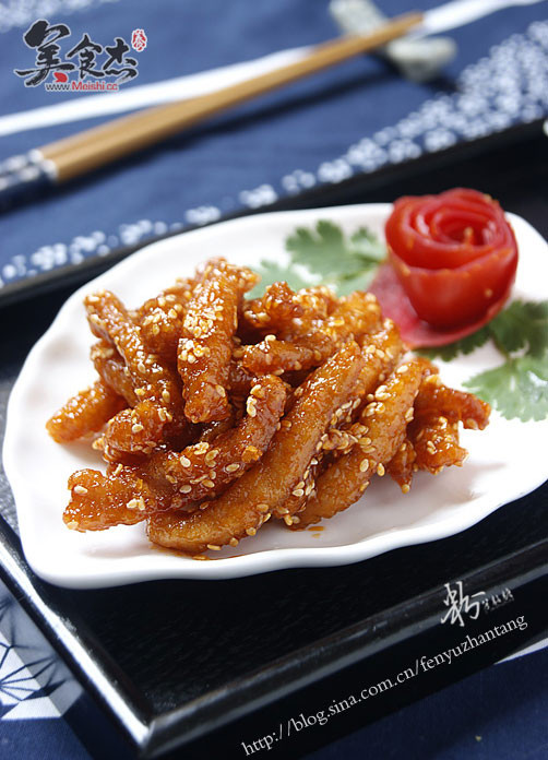 Sweet and Sour Pork recipe