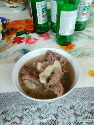 Mutton and Angelica Soup recipe